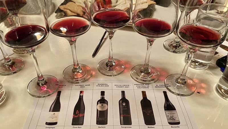 «Οι Τανίνες» (WINE CLUB) Μια γνωρίμία με την Ομάδα Οινόφιλων